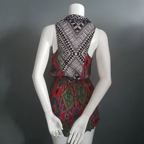 Southwestern Motif Romper    - Picture 10 of 11